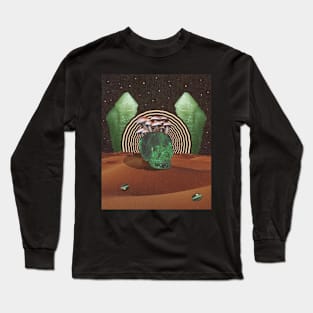 Green gem Long Sleeve T-Shirt